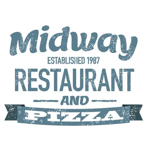 Midway Restaurant & Pizza logo
