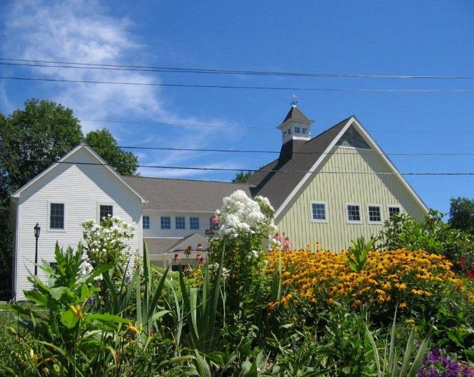 File photo: Ashford’s Town Office Building. This archive photograph does not depict the property-file scanning project.