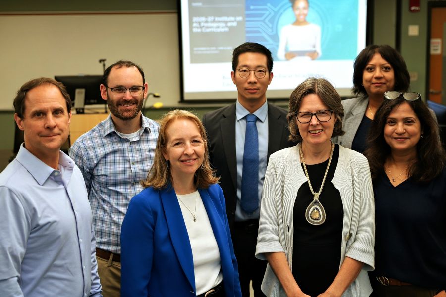 Eastern faculty and academic affairs leaders participating in the AAC&U teaching and learning with AI institute.