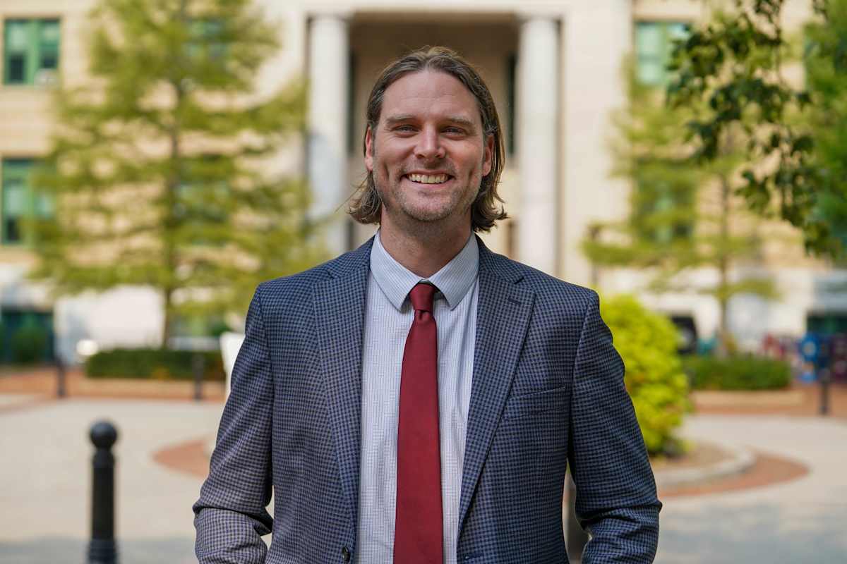 File portrait: Matt Evans, Ellington’s finance officer and treasurer.