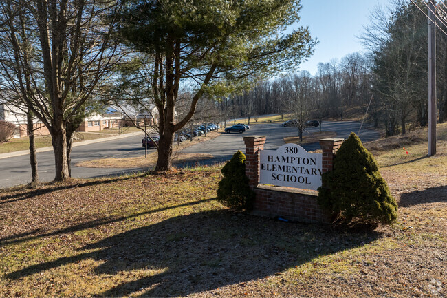 File photo: Hampton Elementary School at 380 Main Street in Hampton.