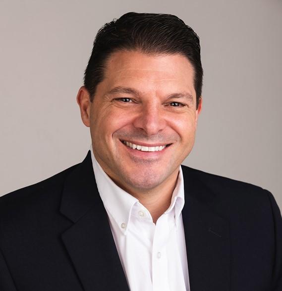 File portrait: Marc Strange, published by the Town of Ludlow’s public-relations service in February 2023. The photograph predates his selection as Hebron town manager.
