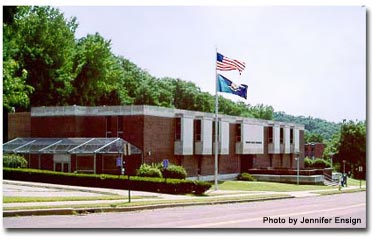 File photo: Tolland Judicial District courthouse in Rockville. Not a photograph of the reported proceeding.