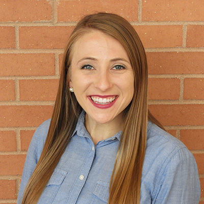 File portrait: Amanda Cooper, a UConn communication researcher studying dementia caregiving.