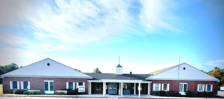 File photo: Sterling municipal building in Oneco. Not a photograph of the meeting or voting activity described.