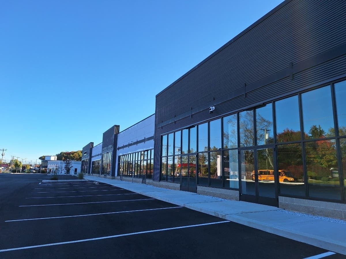 The strip plaza at 212 Talcottville Road in Vernon, where Doro Marketplace has signed a lease.