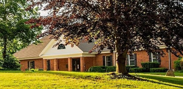 File photo: Woodstock Town Hall. Not a photograph of the meeting, voting activity or policy action described.