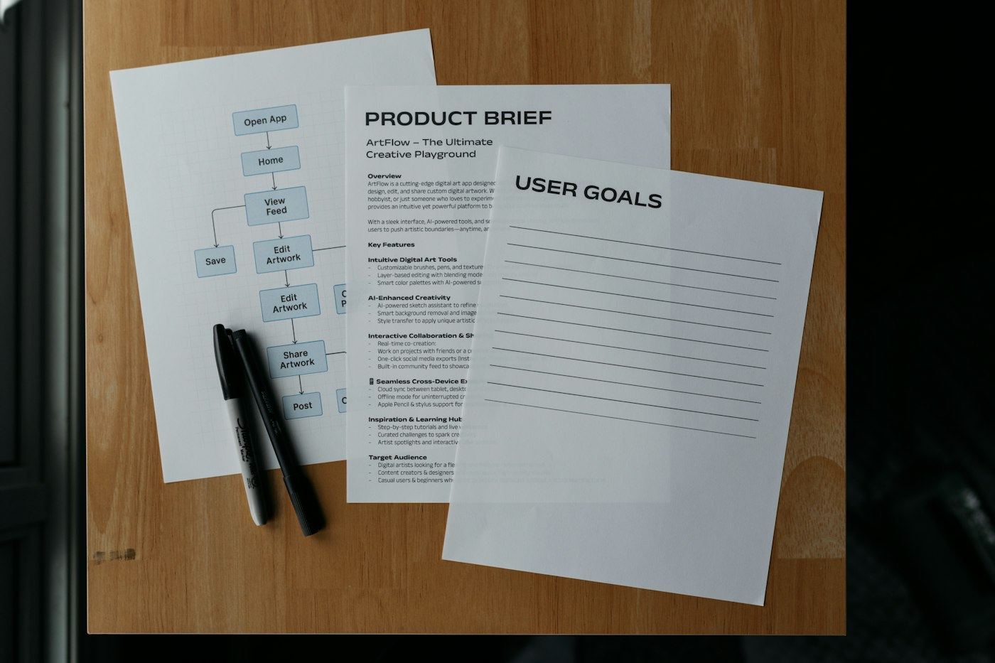Generic file photo of planning documents; not this story's people, location or event