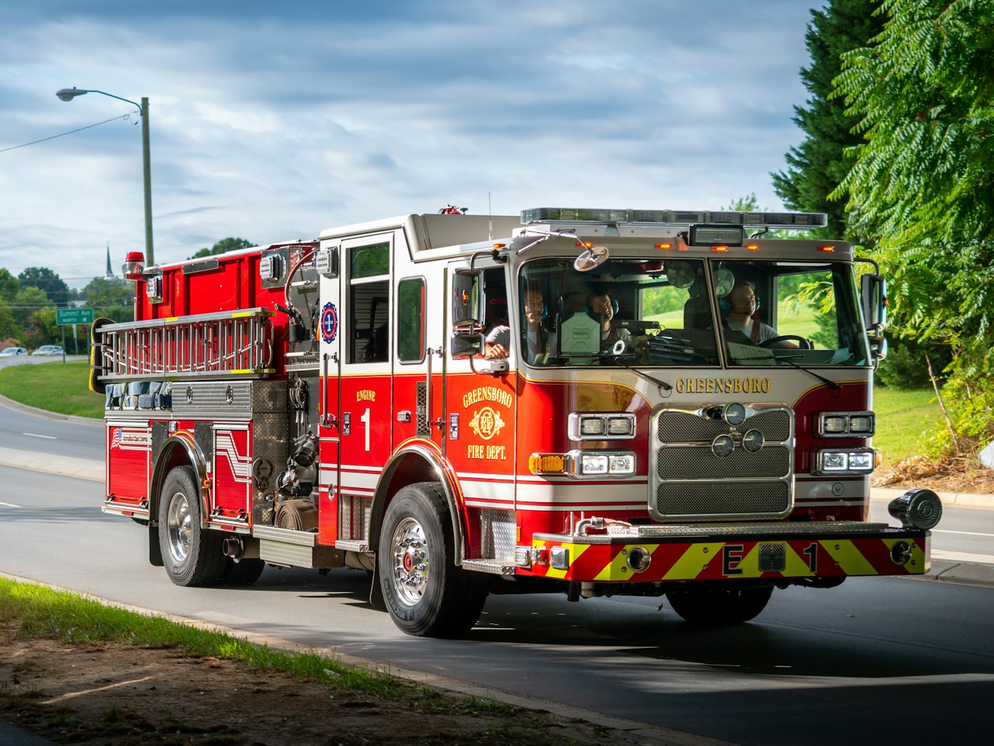 Generic fire apparatus; not the incident described