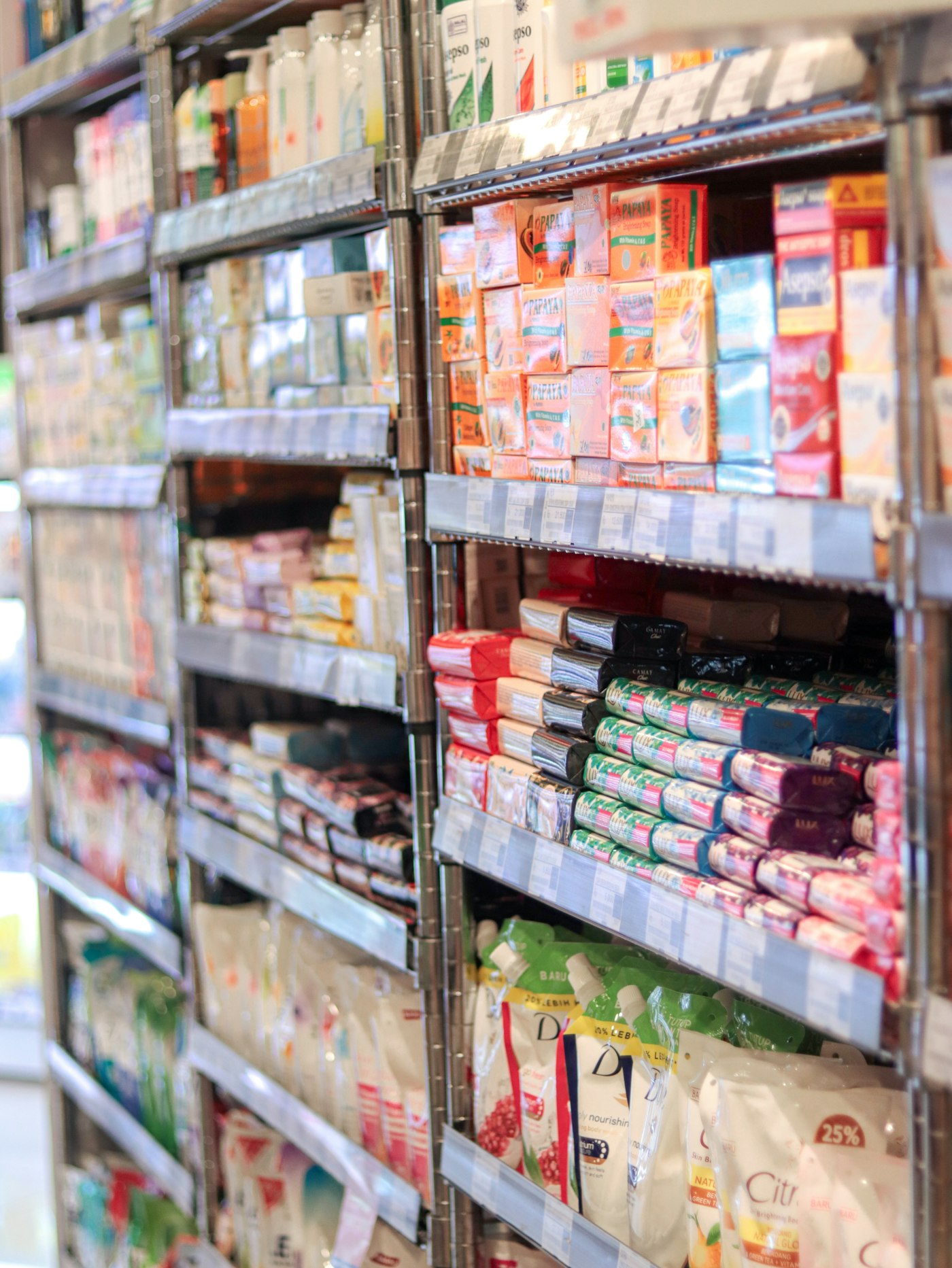 Generic file photo of a supermarket; not this story's people, location or event