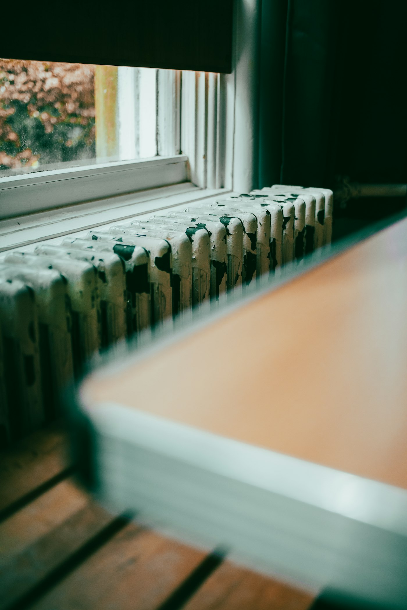 Generic file photo of a home radiator; not this story's people, location or event