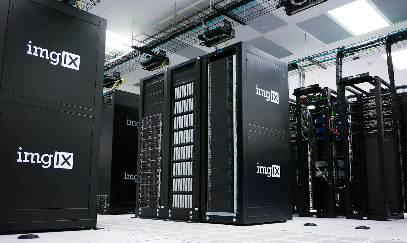 File photo: Server racks in a data center; not the people, place or event in this story